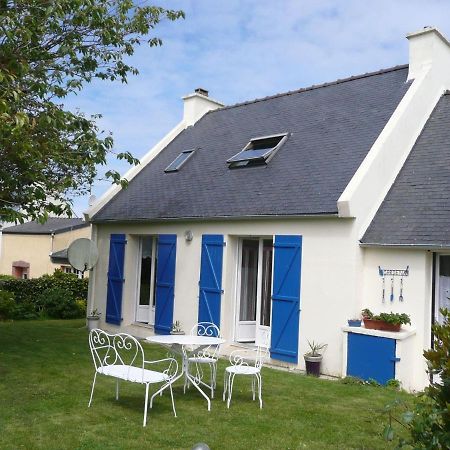 Cottage, Ploudalmézeau Exterior foto