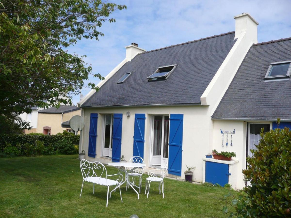 Cottage, Ploudalmézeau Exterior foto